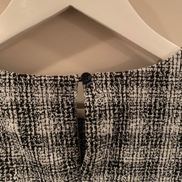 Plaid t-shirt dress - Picture 2 of 3